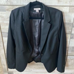 H&M Black Fitted Women’s Blazer